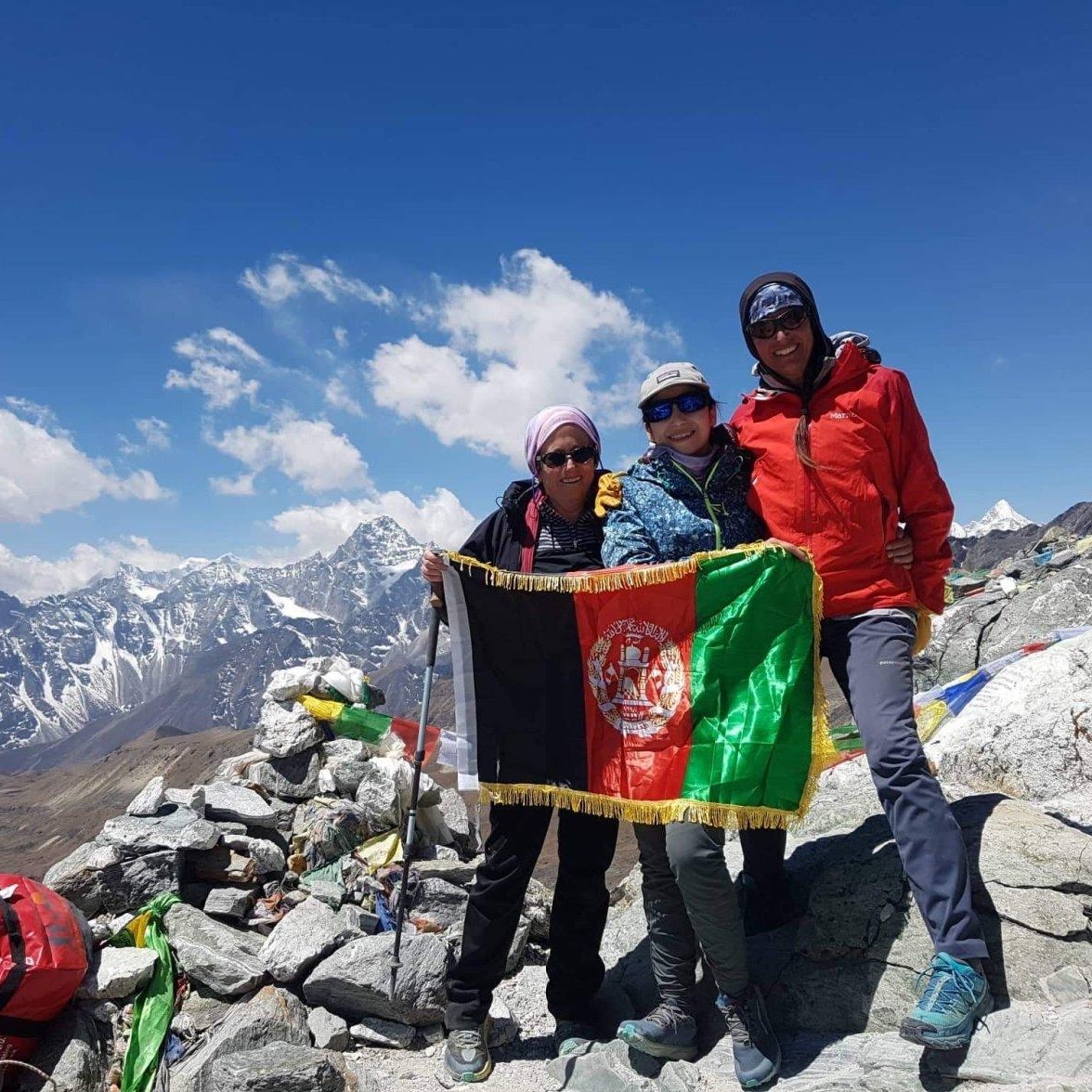 International climbers from six Himalayan countries building community together