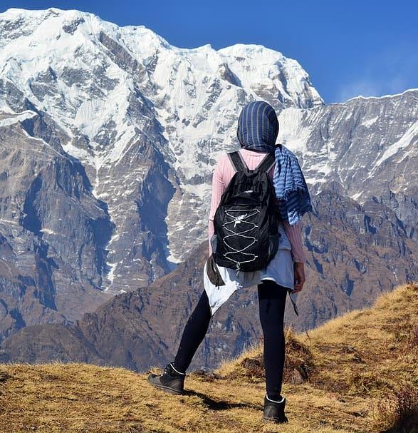 Hamdeli supporting climbers in new beginnings and resettlement